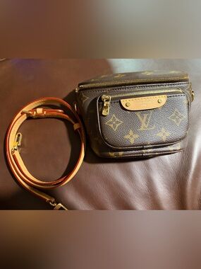 Louis Vuitton mini bum bag monogram